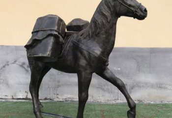 園林茶馬古道雕塑 城市廣場雕塑 步行街擺件