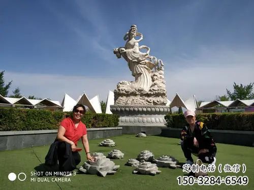 風景區天女散花雕塑 售樓處廣場雕塑 仿古擺件