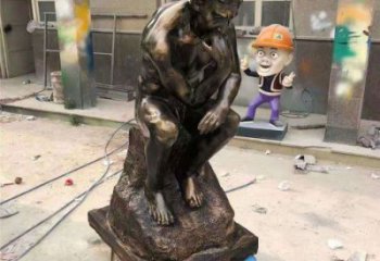 風景區思考者雕塑 售樓處廣場雕塑 仿古擺件