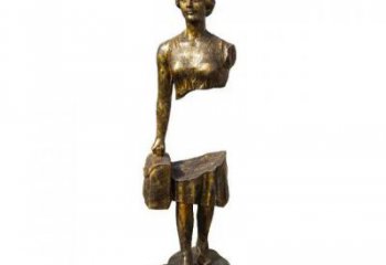 空心人旅行者雕塑 酒店公園雕塑 風(fēng)景區(qū)擺件