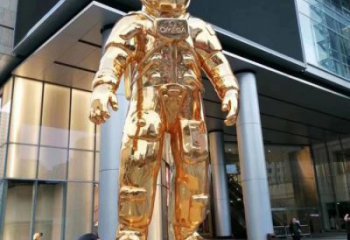 商場太空人雕塑 航天雕塑 店門口小品