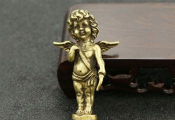 街道丘比特雕塑廠家 現代景觀肖像雕塑 彩繪歐式雕塑