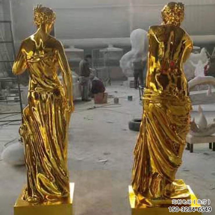 提供維納斯雕塑 烤漆大型西方雕塑 戶外肖像雕塑