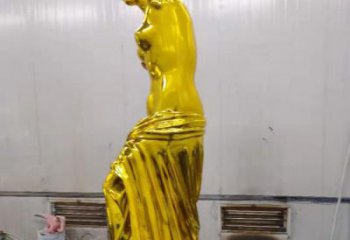 景觀維納斯雕塑生產商 烤漆大型西方雕塑 酒店肖像雕塑