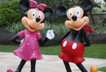 選用景觀米奇雕塑 仿真卡通雕塑 景觀動漫雕塑