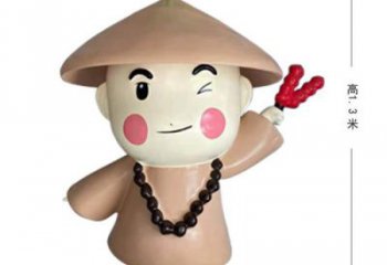 承接小和尚雕塑 異形兒童雕塑蔬 農(nóng)村肖像雕塑