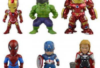 廣場超人雕塑特點 抽象卡通雕塑 烤漆動漫雕塑