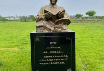 房地產(chǎn)雷鋒雕塑廠家 現(xiàn)代景觀人物雕塑 英雄胸像雕塑