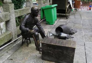 爆米花雕塑生產 仿真景觀民俗雕塑 烤漆小吃雕塑