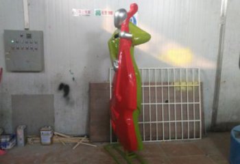 吹拉彈唱雕塑 創(chuàng)意企業(yè)音樂(lè)雕塑 公園音樂(lè)人雕塑廠