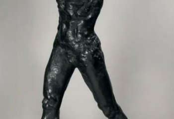 街道人體雕塑廠家 現代景觀西方雕塑 彩繪肖像雕塑