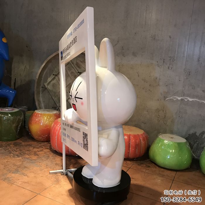 大型玩偶雕塑廠家 步行街卡通雕塑 動漫擺件