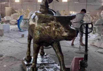 房地產(chǎn)牧童雕塑 現(xiàn)代景觀玻璃鋼雕塑 幾何民俗雕塑