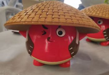 大型玩偶雕塑加工 商業街廣場雕塑 彩繪擺件