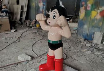 風景區玩偶雕塑廠家 售樓處廣場雕塑 動漫擺件