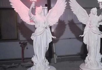 戶外耶穌雕塑廠家 噴漆西方雕塑 燈光人物雕塑