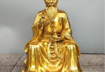 仿古扁鵲雕塑 玻璃鋼名醫雕塑 大型藥王雕塑