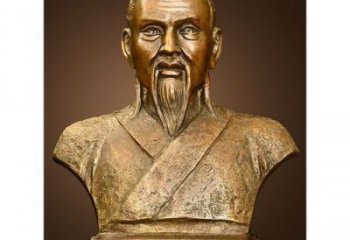 景觀扁鵲雕塑 大型名醫(yī)雕塑 藥王胸像雕塑