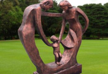 景觀母親雕塑 彩繪女人雕塑 校園肖像雕塑