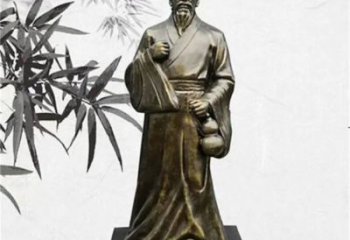 草地華佗雕塑廠 現(xiàn)代名醫(yī)雕塑 大型藥王雕塑