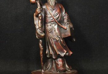 房地產(chǎn)華佗雕塑 現(xiàn)代景觀藥王雕塑 玻璃鋼名醫(yī)雕塑