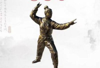 制作華佗雕塑 戶外名醫(yī)雕塑 抽象藥王雕塑