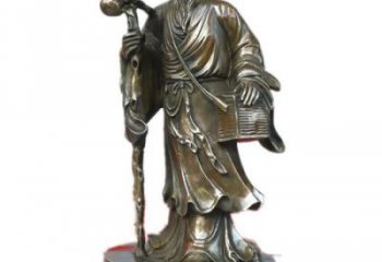 廣場華佗雕塑廠 抽象名醫(yī)雕塑 烤漆藥王雕塑