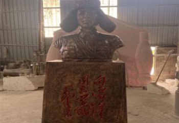 廣場雷鋒雕塑 抽象古代雕塑 烤漆英雄雕塑