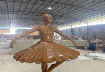 大型舞蹈雕塑 玻璃鋼演員雕塑 房地產(chǎn)跳舞雕塑