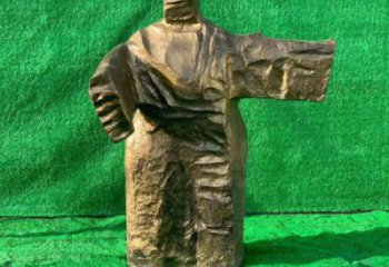 公園玻璃鋼武術雕塑 戶外功夫雕塑 抽象練拳雕塑