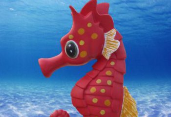 彩繪河馬雕塑價格，動漫海洋雕塑，抽象效果