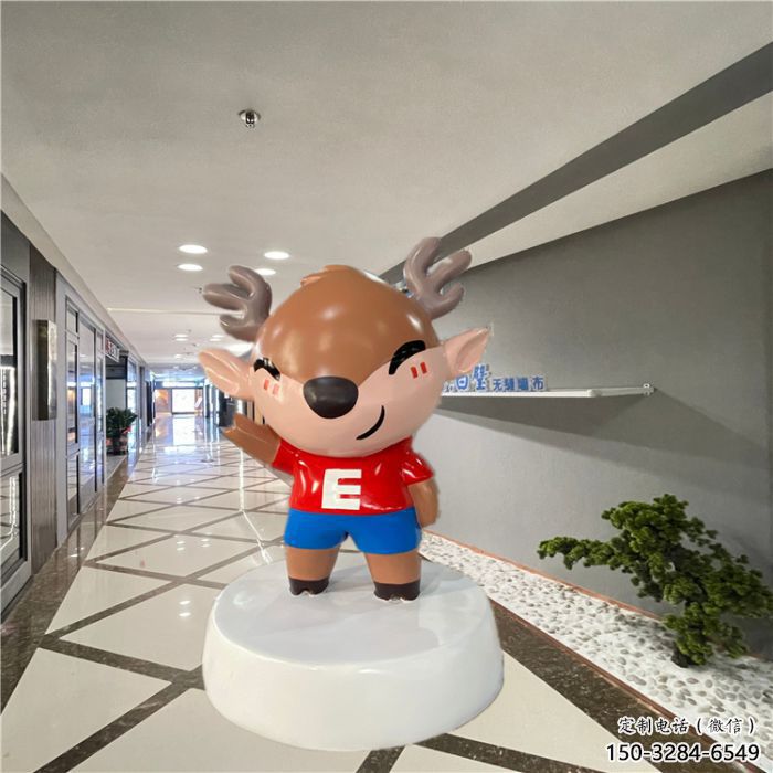 戶外龍貓雕塑，卡通美陳雕塑，彩繪工藝