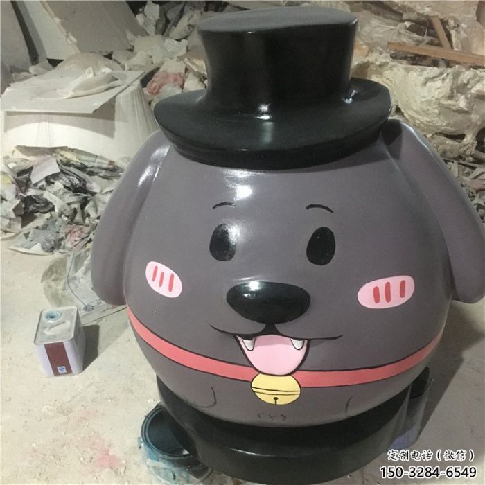 龍貓雕塑，仿古動漫雕塑，仿古擺件