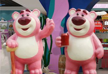 大型公園龍貓雕塑，彩繪雕塑，卡通擺件