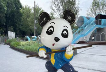 房地產(chǎn)龍貓雕塑，仿古動漫雕塑，彩繪工藝制造