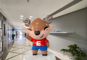 戶外龍貓雕塑，卡通美陳雕塑，彩繪工藝