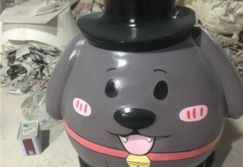 龍貓雕塑，仿古動漫雕塑，仿古擺件