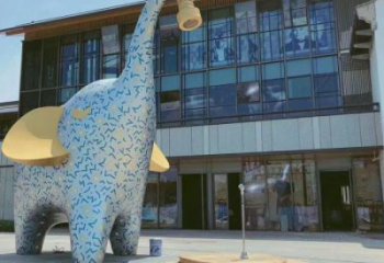 大象雕塑訂做，城市雕塑，景觀卡通大象雕塑工程