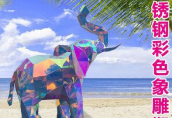 商場(chǎng)大象雕塑展品，景觀概念，景觀烤漆大象雕塑優(yōu)選