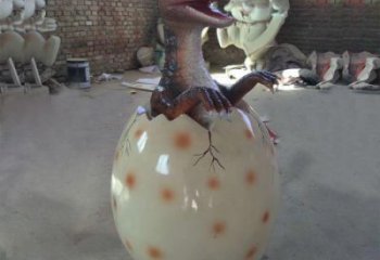 創(chuàng)意恐龍蛋雕塑