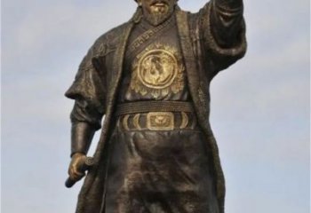 成吉思汗人物雕塑