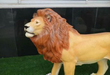 商場(chǎng)獅子雕塑