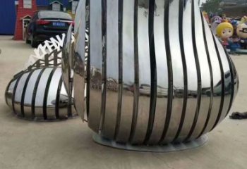 大型坐凳雕塑，鍛造景觀雕塑，鏡面工藝