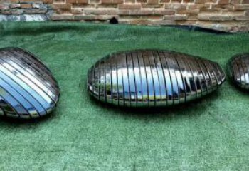 坐凳雕塑，鵝卵石坐凳雕塑，抽象效果