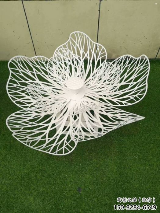 定西梨花雕塑供應，城市裝飾，鏤空梨花雕塑廠家優選