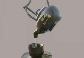 寧德玄關(guān)懸壺雕塑