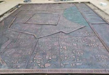 隴南制造浮雕定價，地標擺件，鍛銅黨建浮雕精選