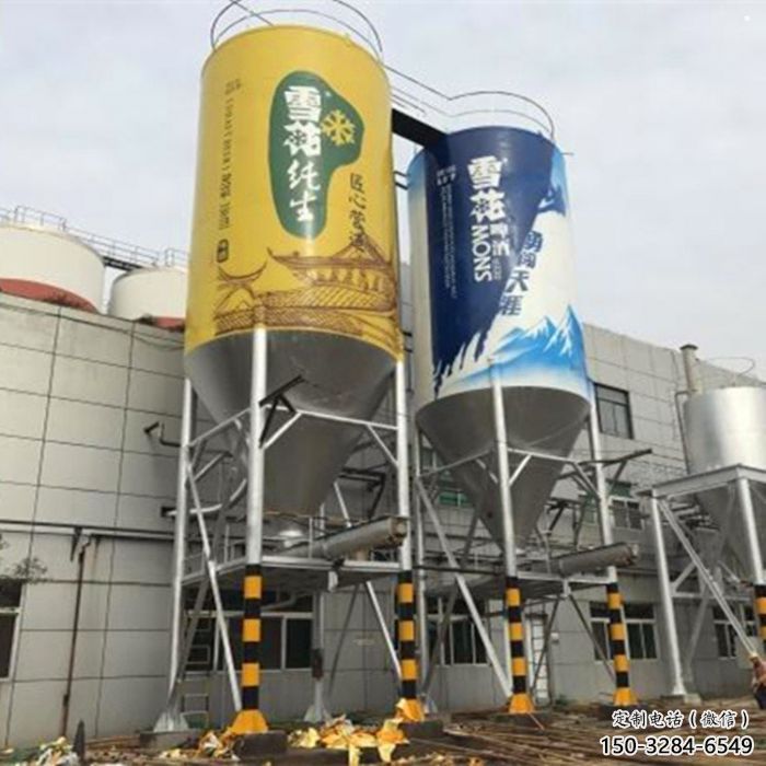 珠海飲料瓶雕塑精選，街道標識，玻璃鋼飲料瓶雕塑工程指用