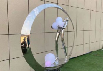 畢節仙子雕塑展品，公園小品，景觀圓環仙子雕塑生產商