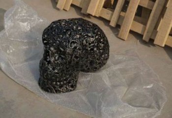 花溪酒店骷髏雕塑